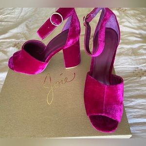 Joie Lahoma heels NWT size 38